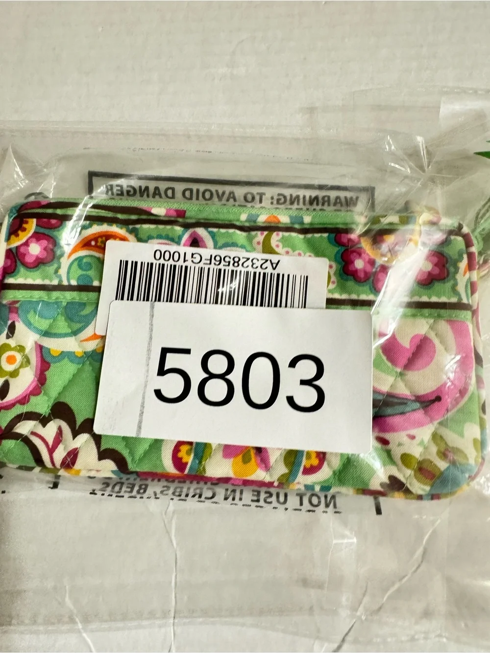 Vera Bradley Tutti Frutti Wristlet Wallet Retired New - Picture 7 of 7